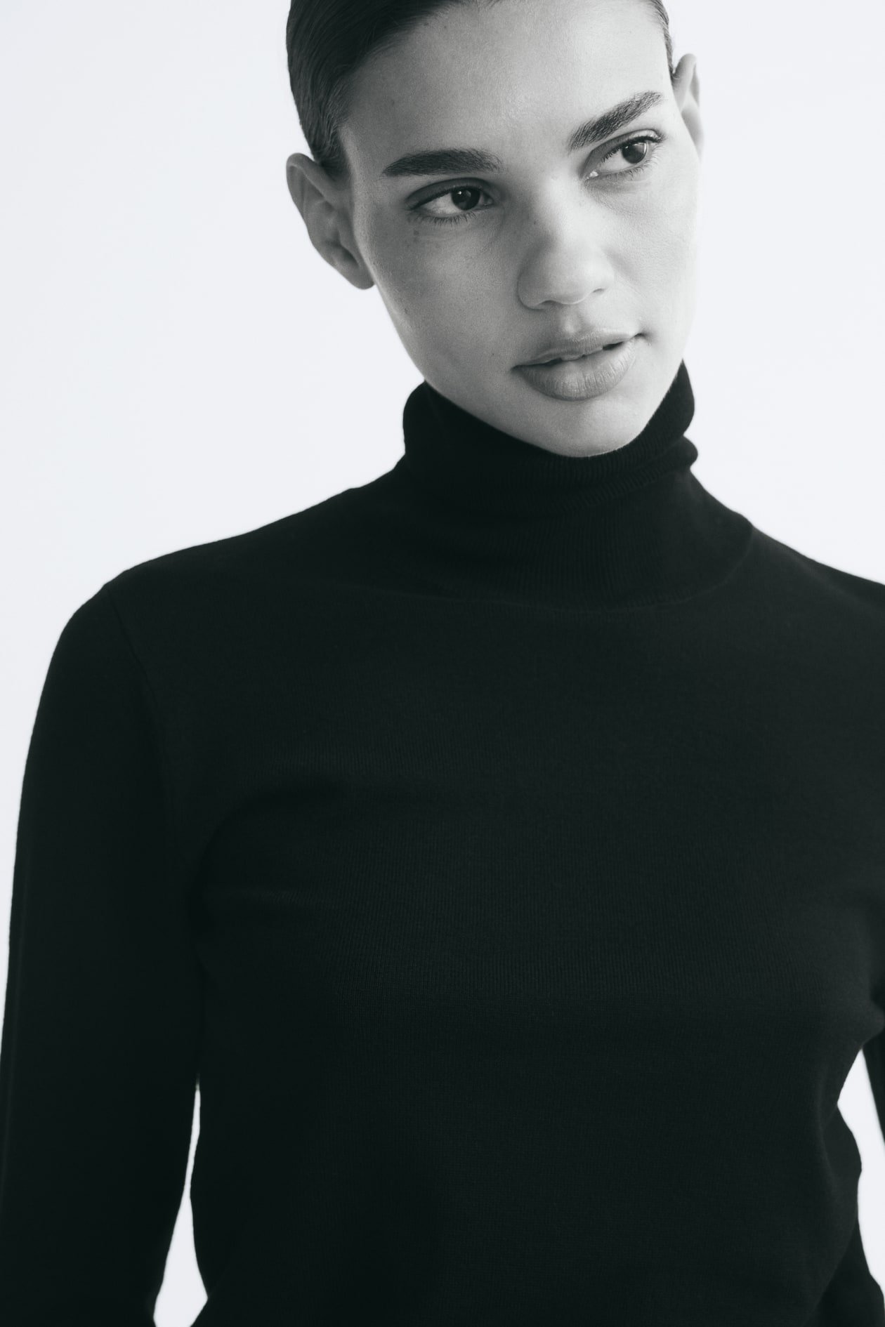 Turtleneck Sweater (Black)