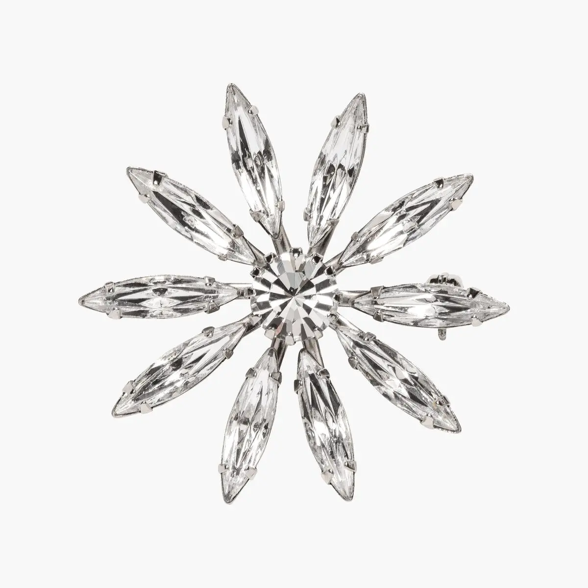 Vita Brooch (Crystal)