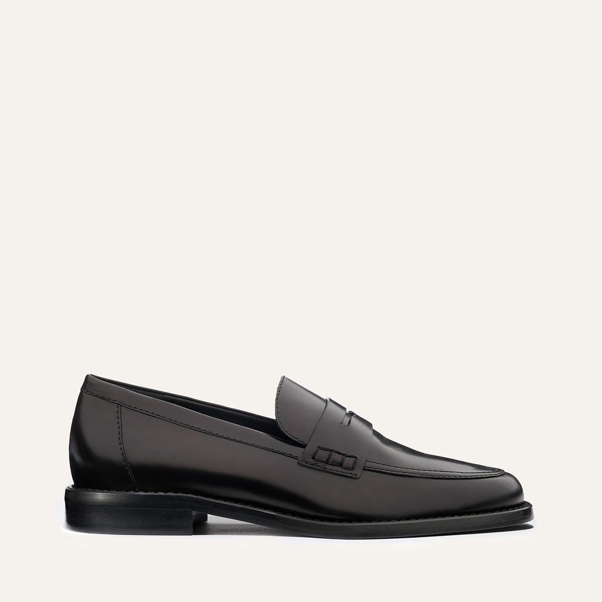 The Marlowe Loafer (Black Calf)