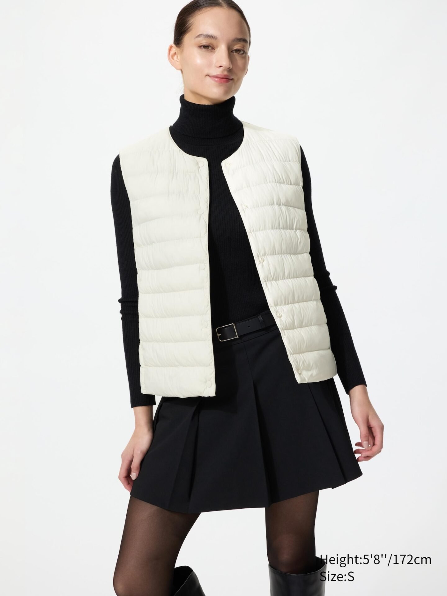 PUFFTECH Compact Vest (Off White)