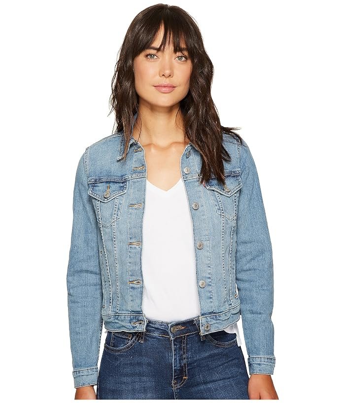 Levi's Women's Original Trucker Jacket (Jeanie)