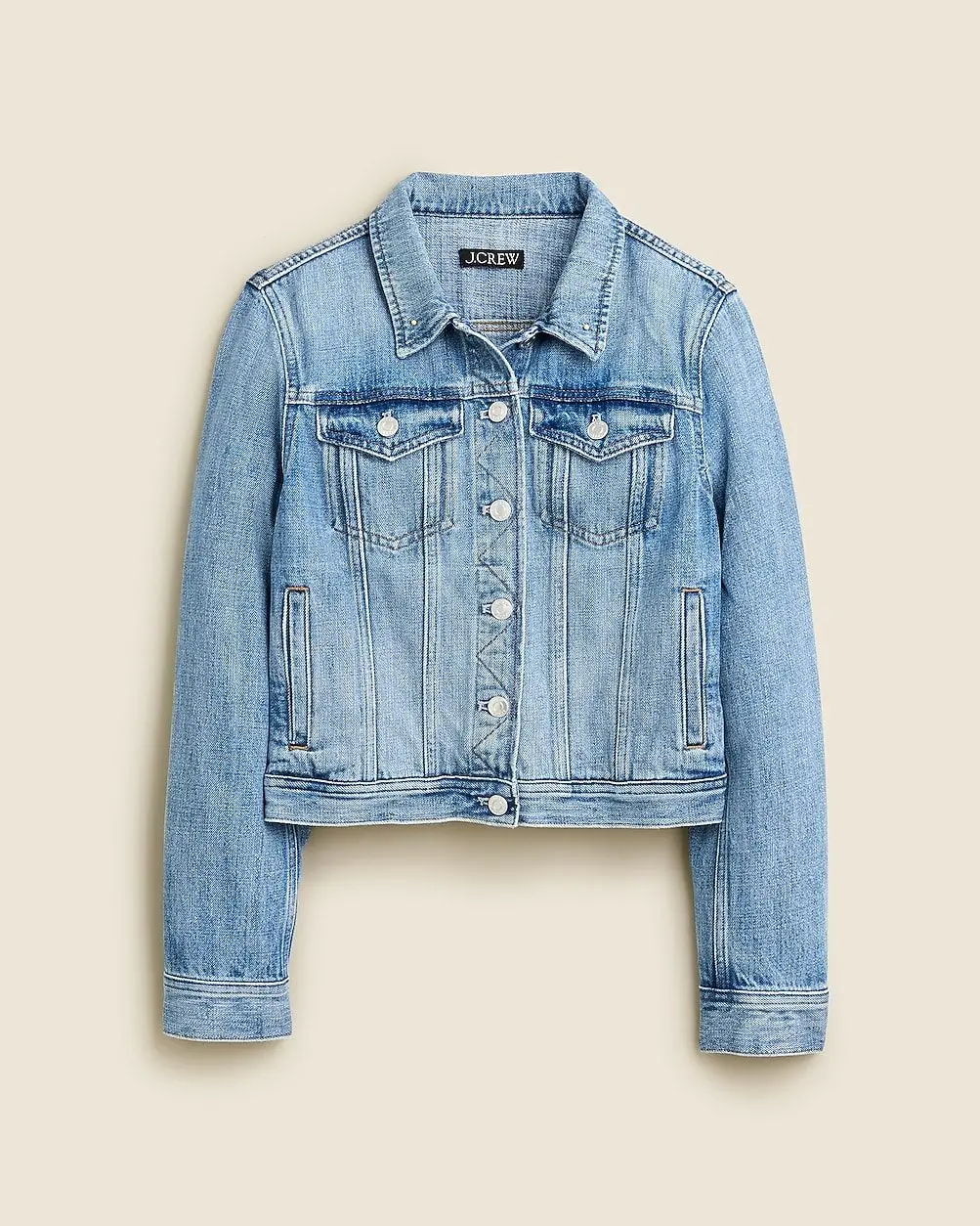 New Classic Denim Jacket in Bianca Wash