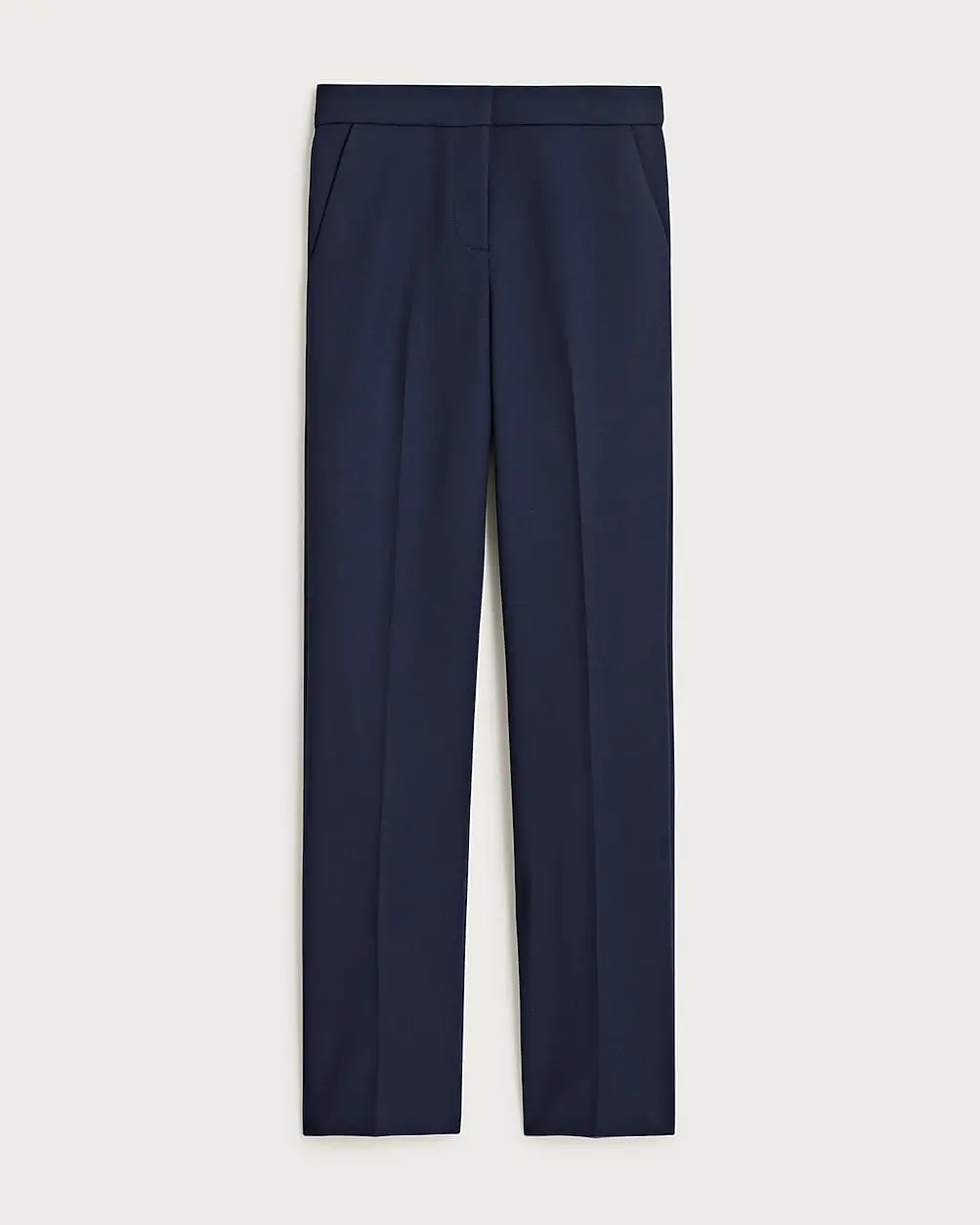 Kate Straight-Leg Pant in Four-Season Stretch (Navy)