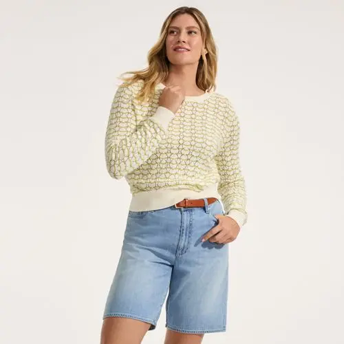 Lightweight Denim Mid Rise 10
