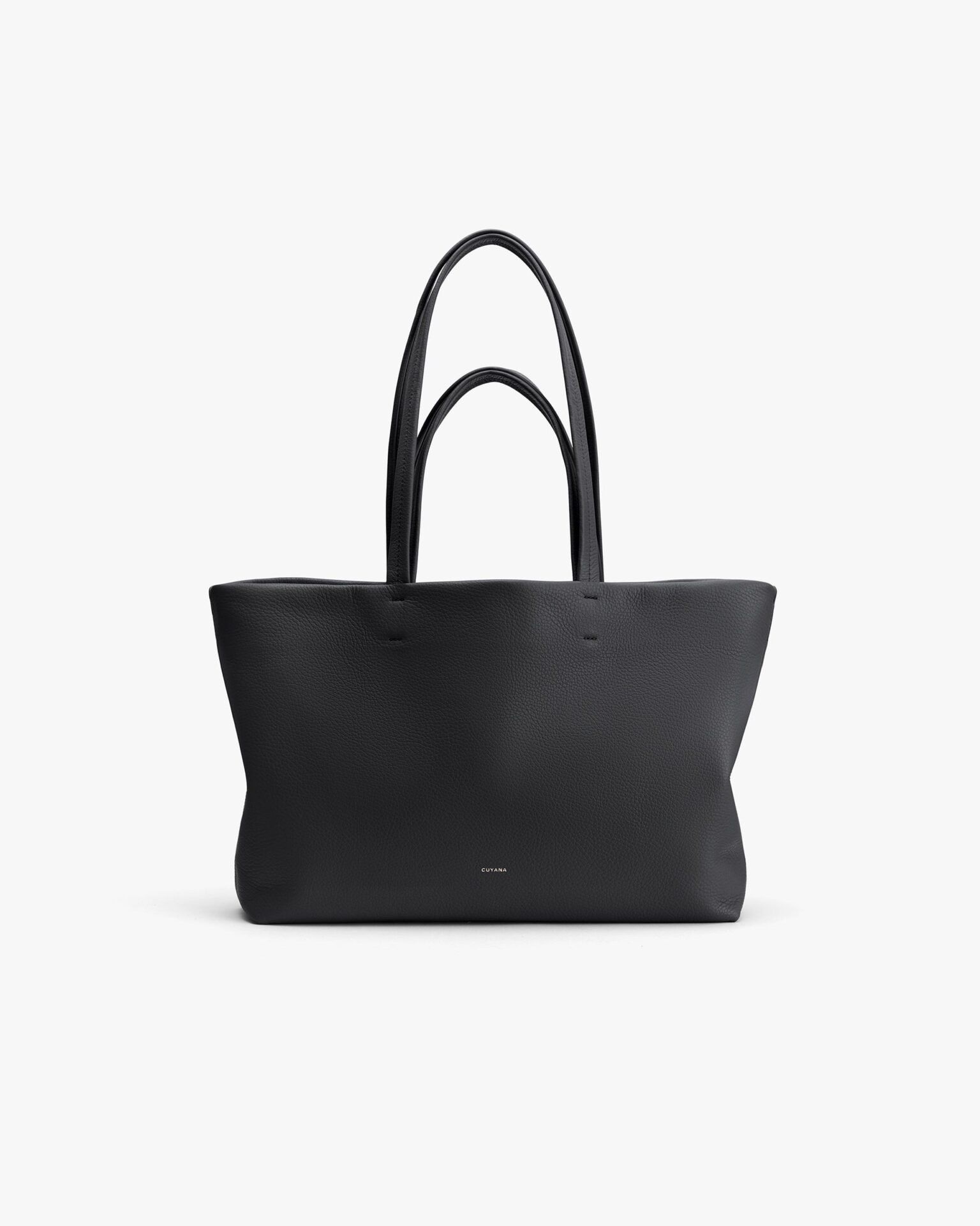 Small Easy Tote (Black)