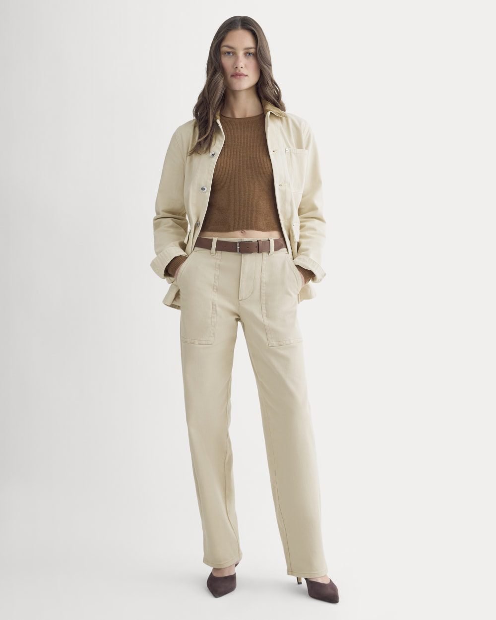 The Utility Patch Pocket Pant (Peyote)