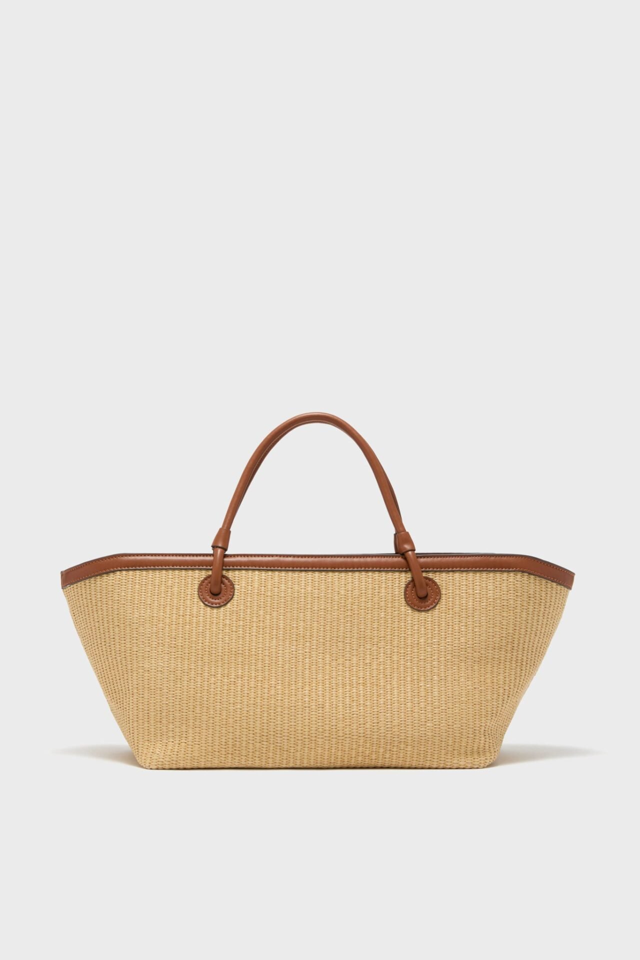 Raffia Brett Tote