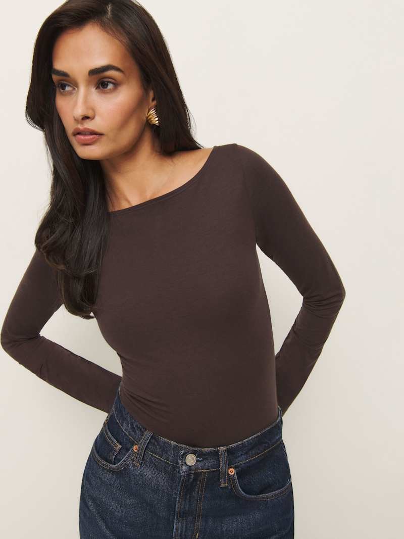 Wiley Knit Top (Mole)