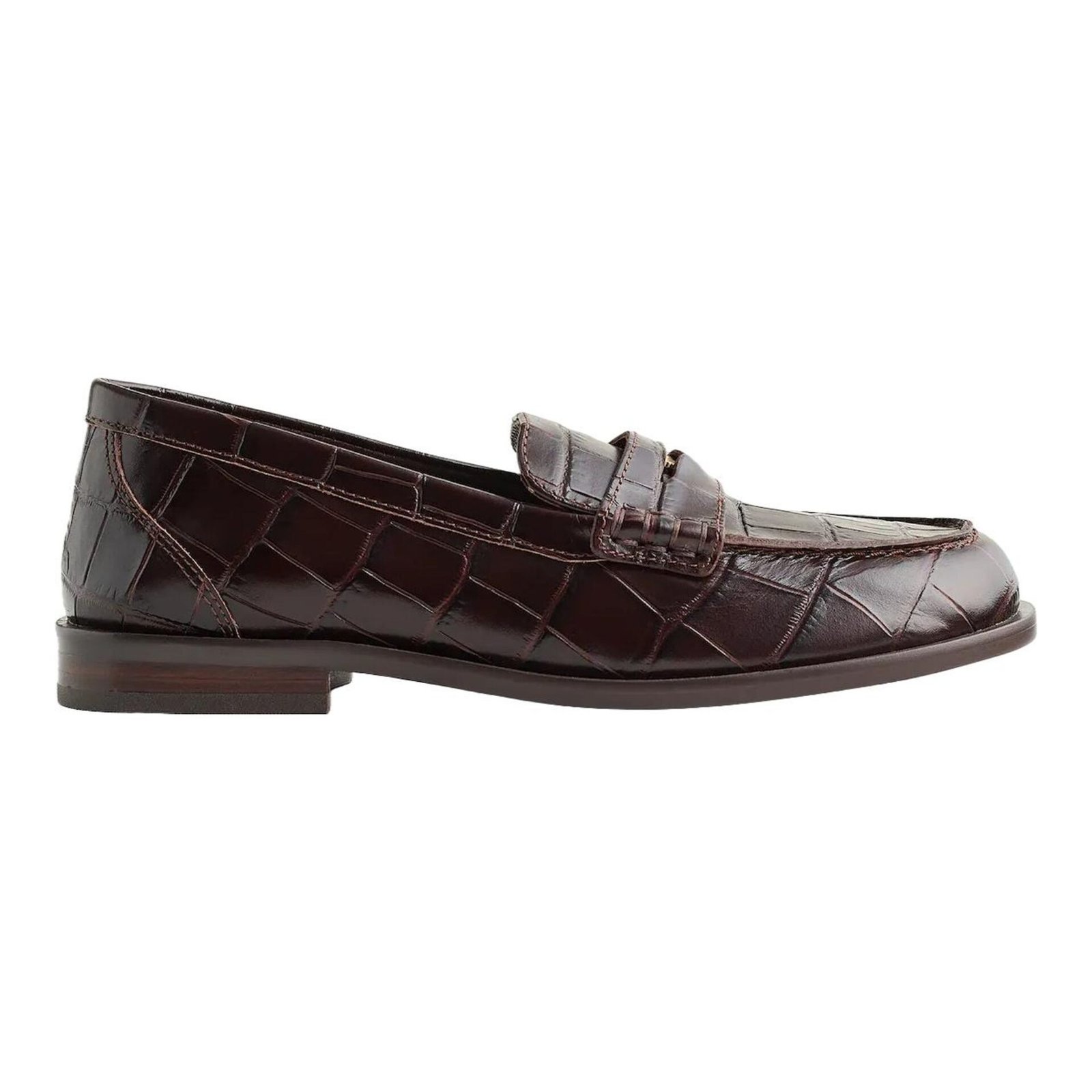 The Grayson Penny Loafer (Coffee Bean)