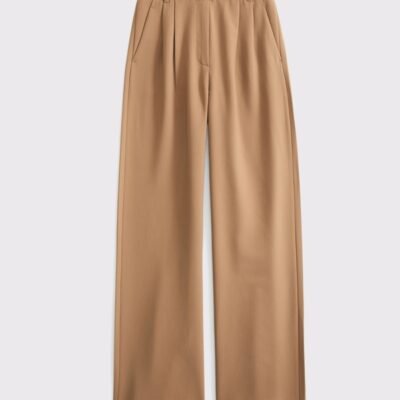 A&F Sloane Tailored Wide Leg Pant