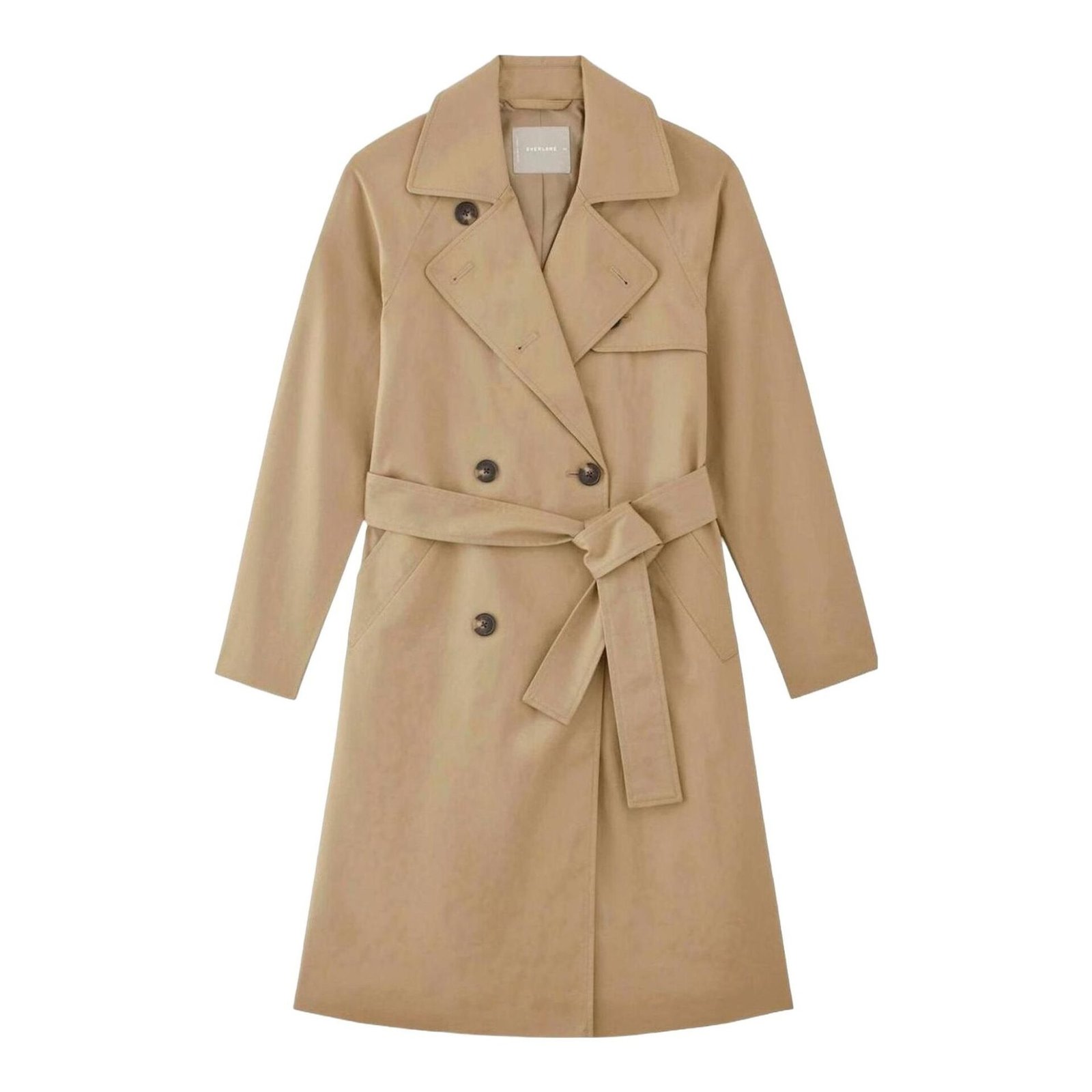 The Modern Trench Coat (Beech)