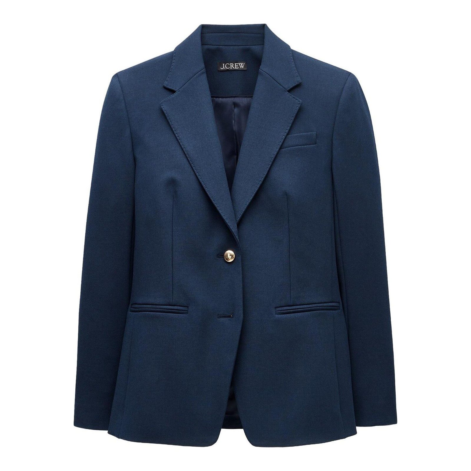 Margeaux Blazer in Four-Season Stretch (Navy)