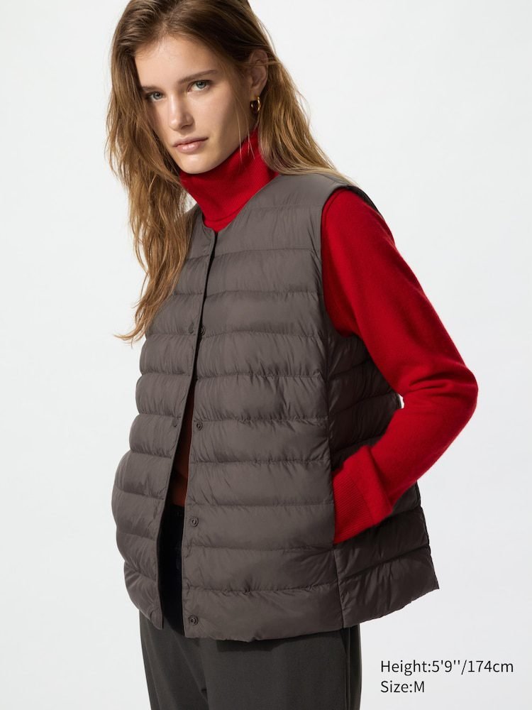 PUFFTECH Compact Vest (Brown)