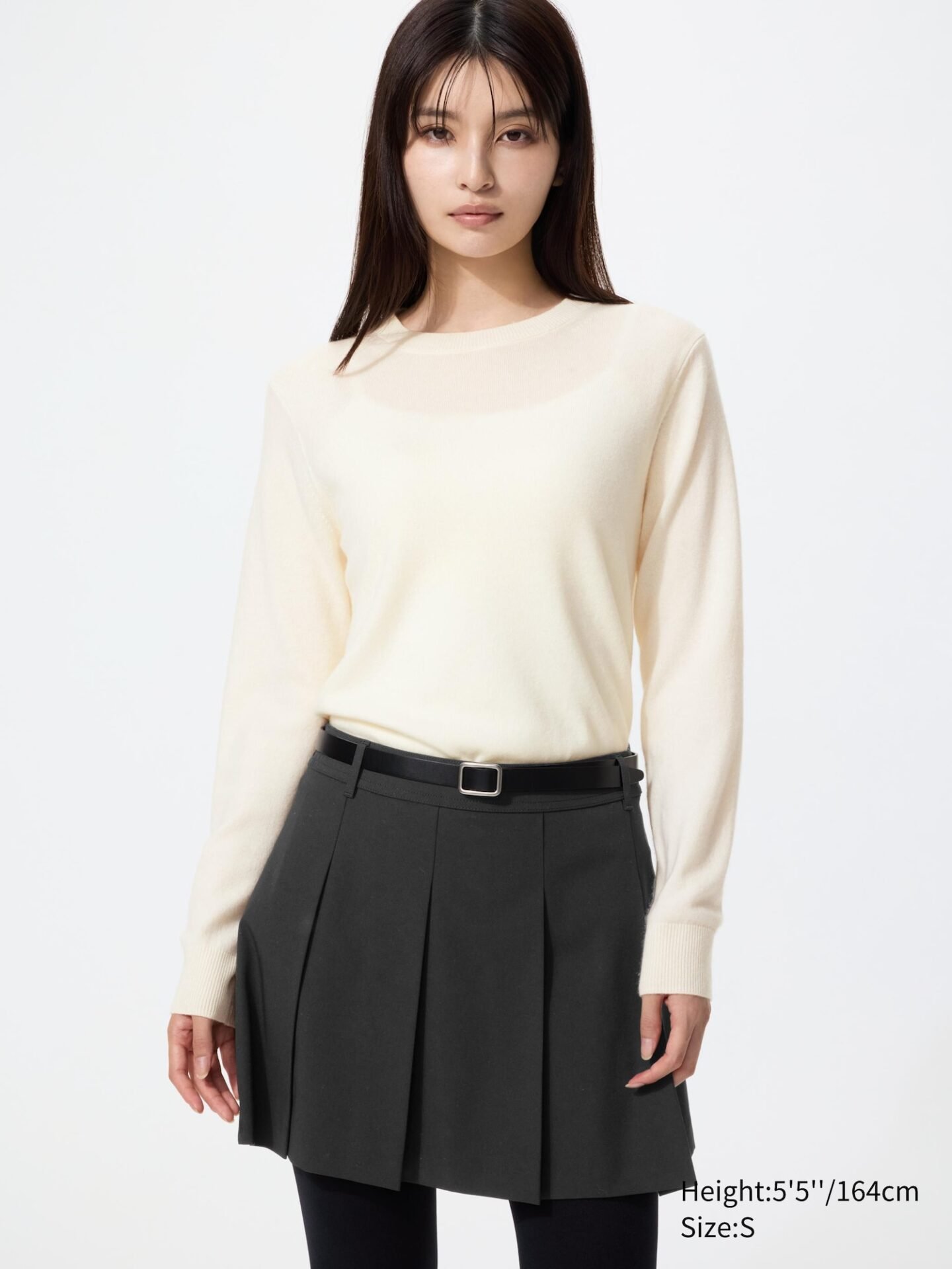 Cashmere Sweater (Off White)