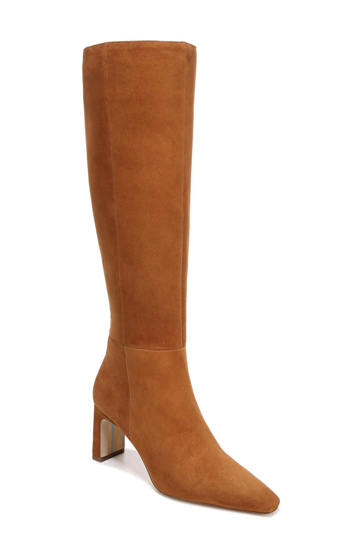 Sylvia Knee High Boot (Dark Merlot)