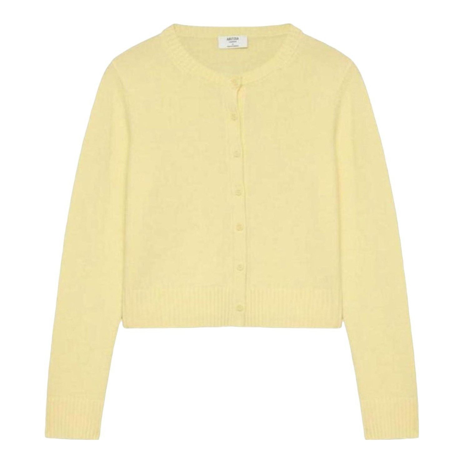 Essential Cashmere Acme Cardigan (Heather Chrome)