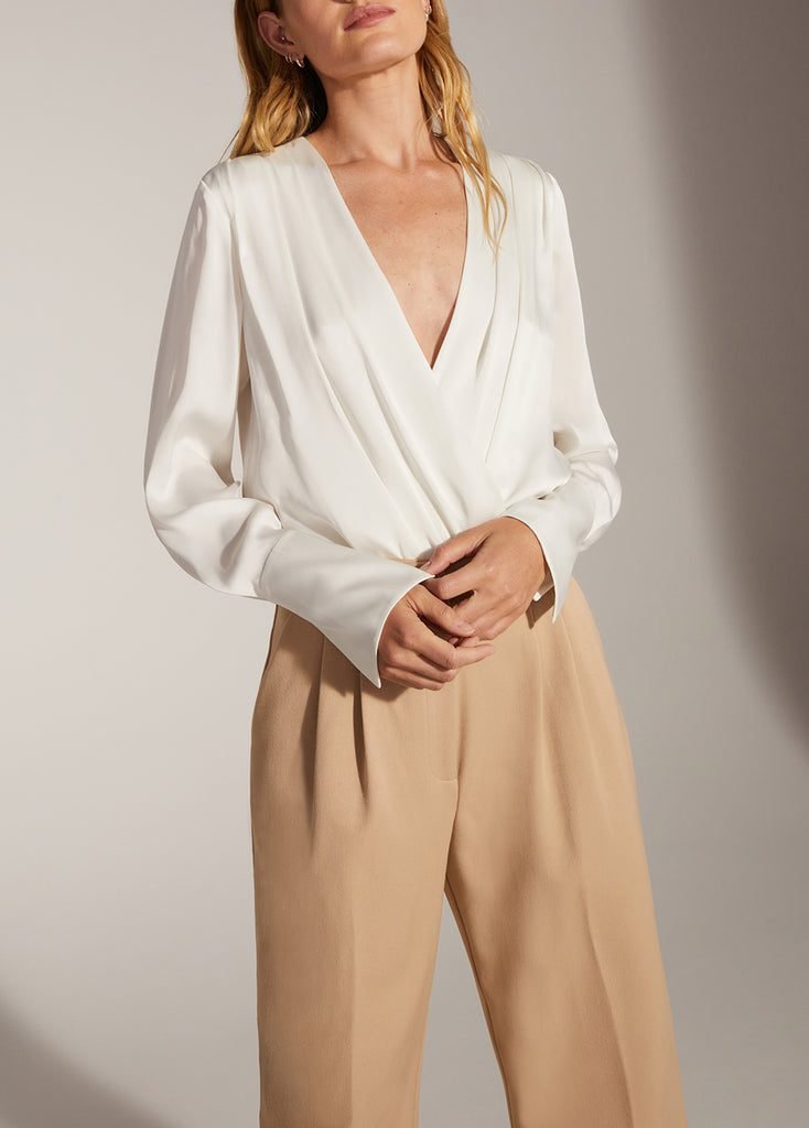 The Date Blouse (Ivory)