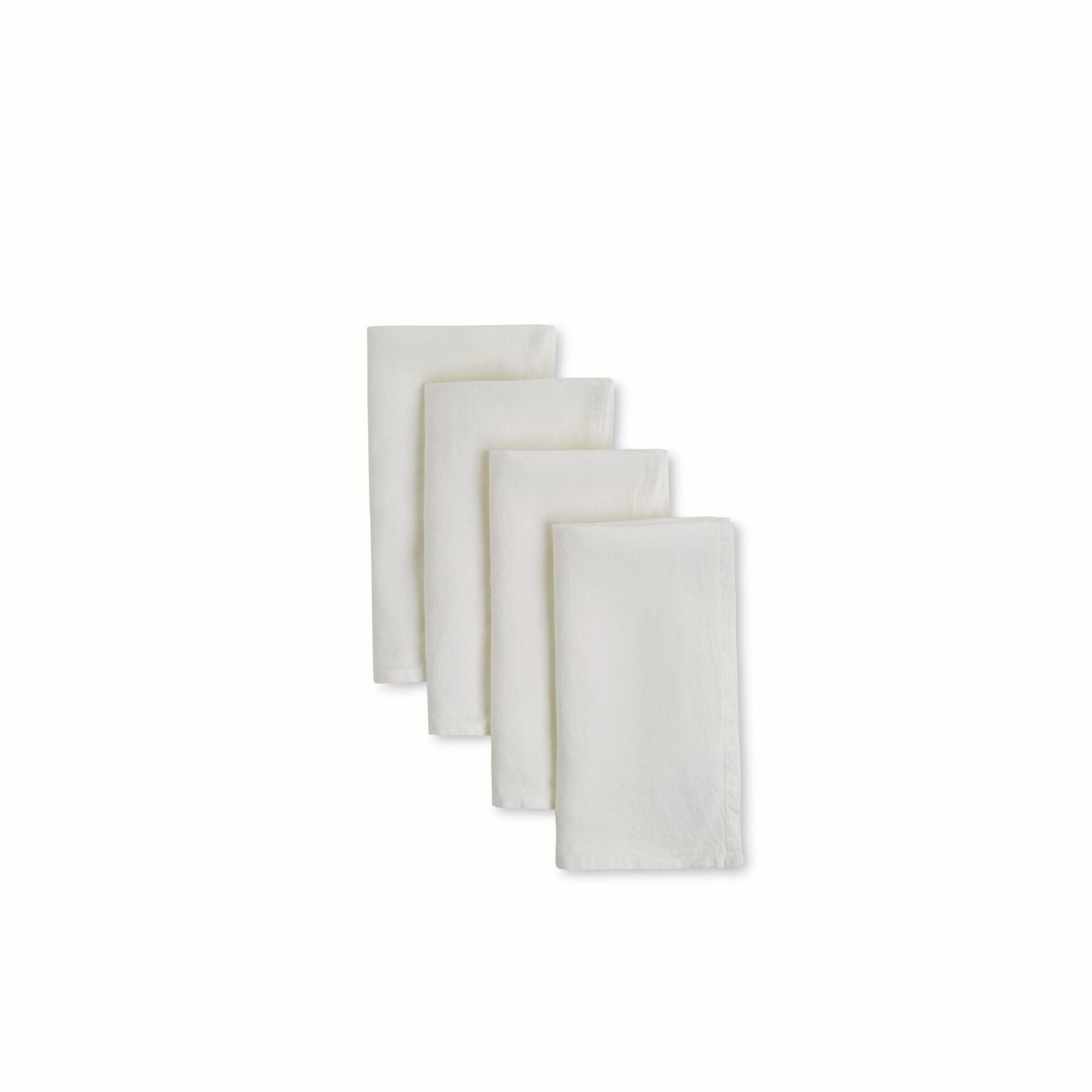 Hawkins New York Simple Linen Napkins, Set of 4