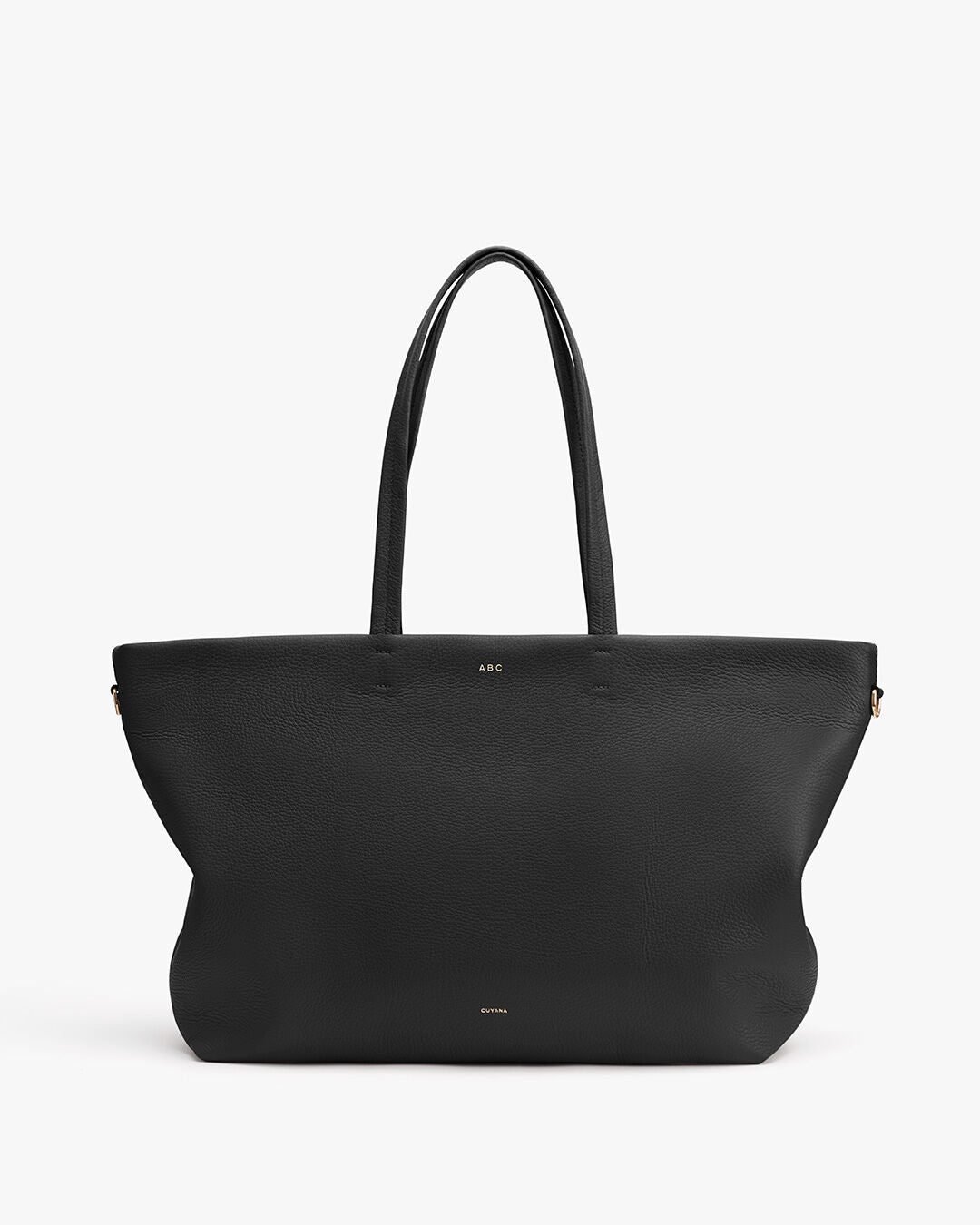 Classic Easy Zipper Tote (Black)