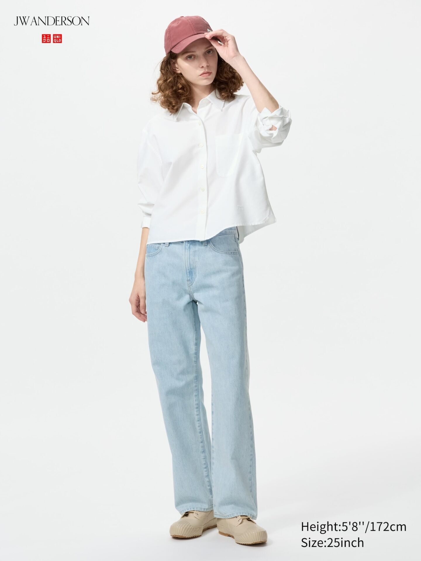 JW Anderson x Uniqlo Straight Jeans
