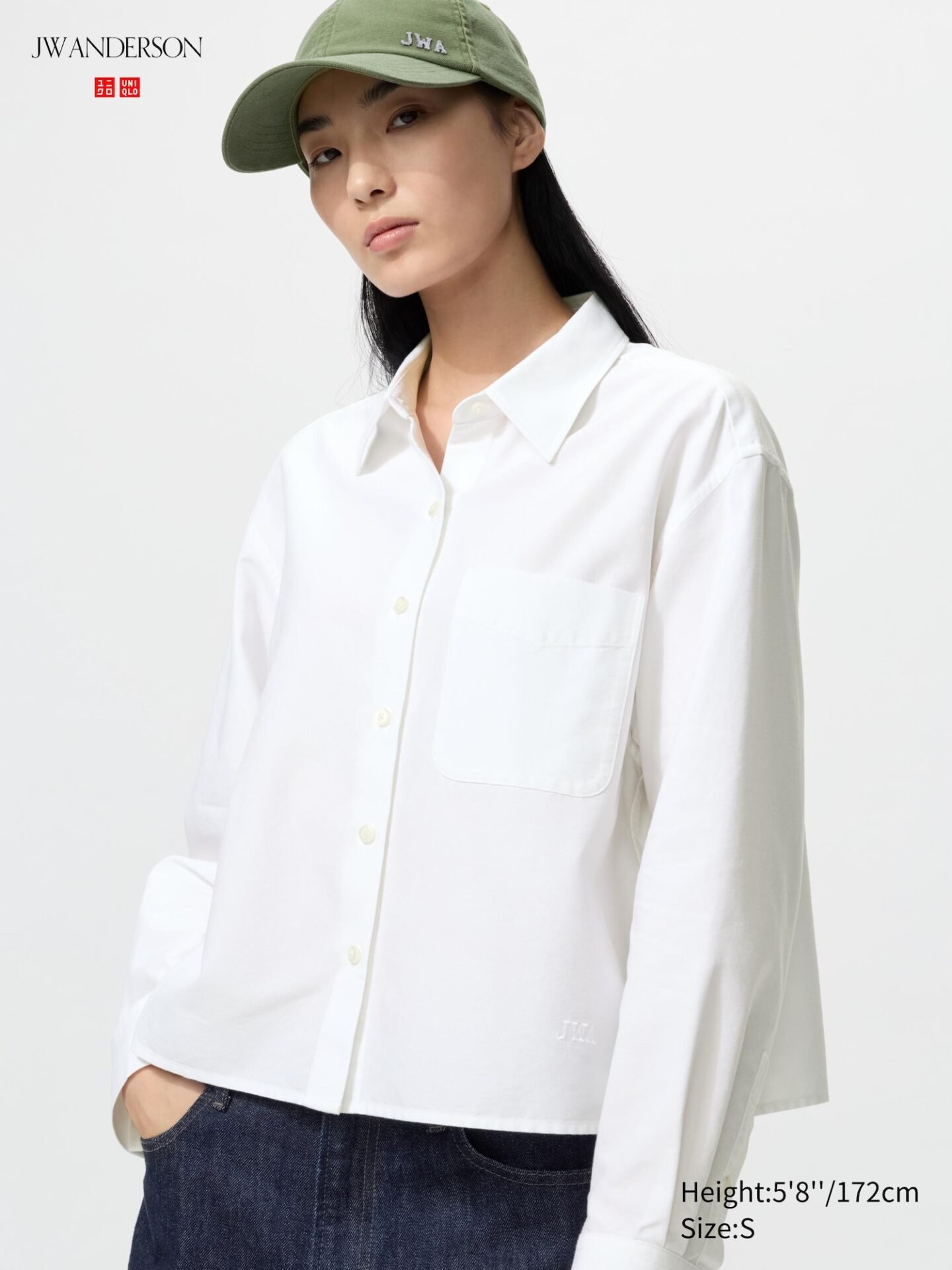 Uniqlo x JW Anderson Boxy Oxford Shirt