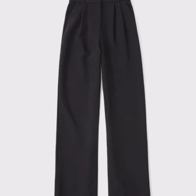 A&F Sloane Tailored Wide Leg Pant