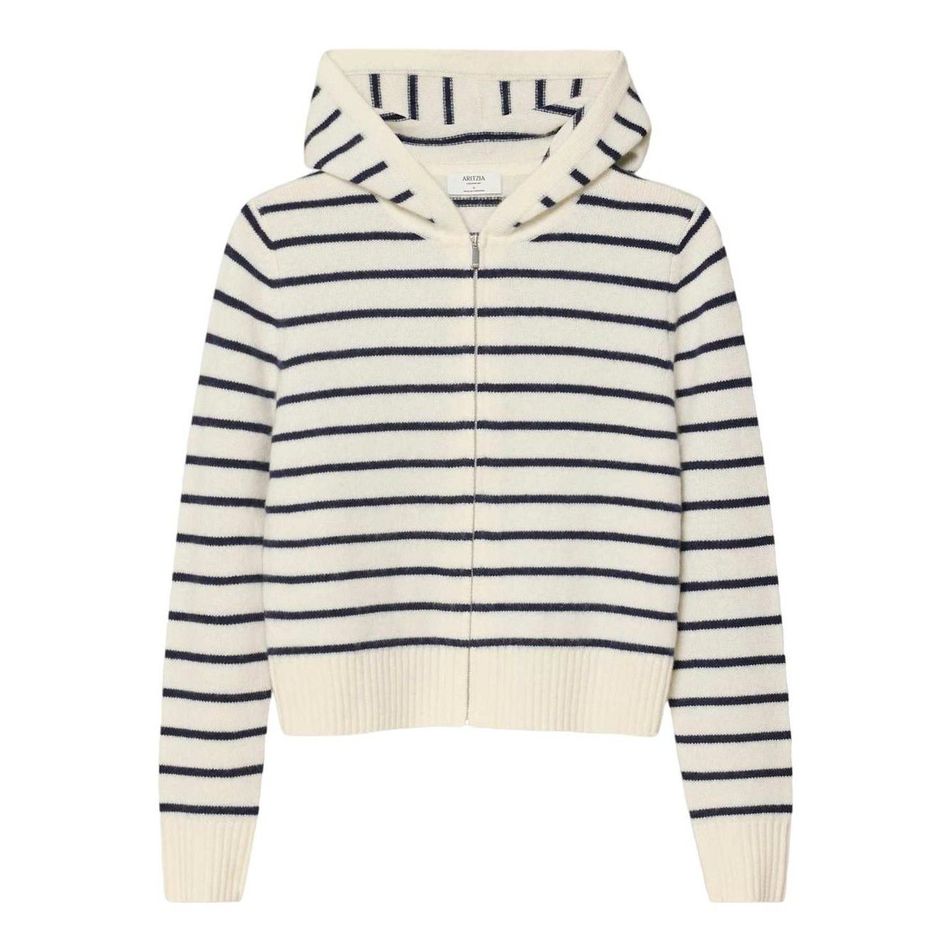 Essential Cashmere Idyllic Zip Hoodie