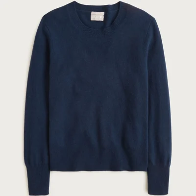 Cashmere Classic-Fit Crewneck Sweater