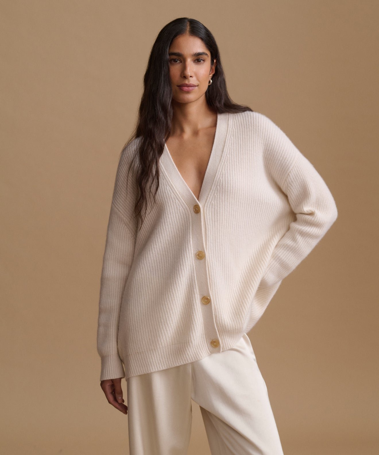 Cashmere Cocoon Cardigan