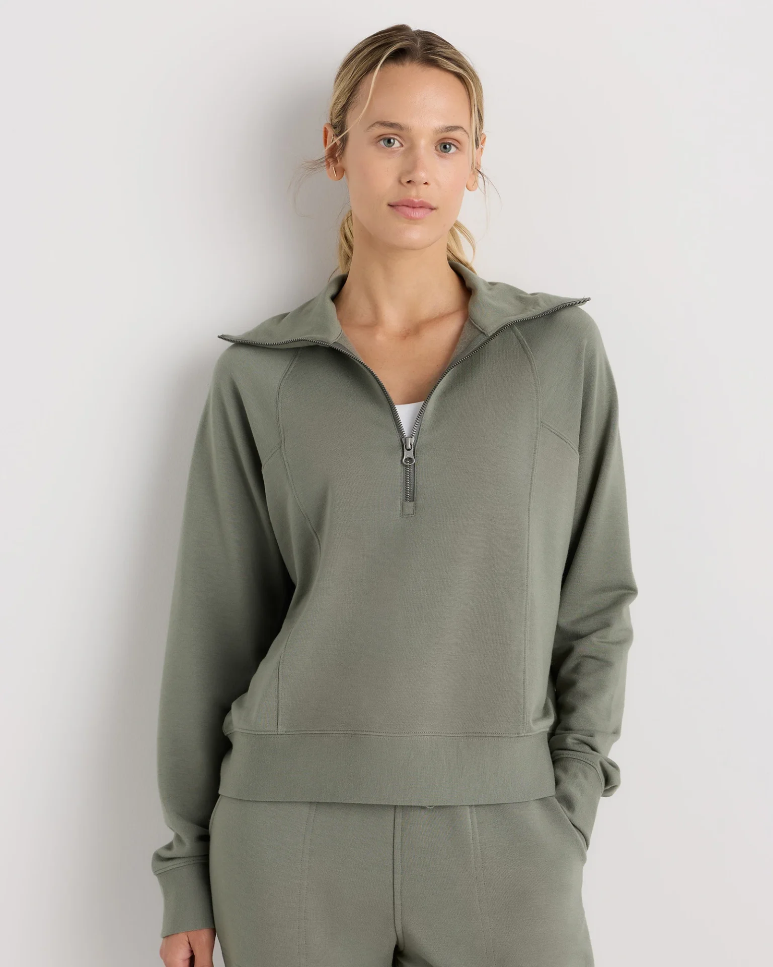 SuperSoft Fleece Half Zip