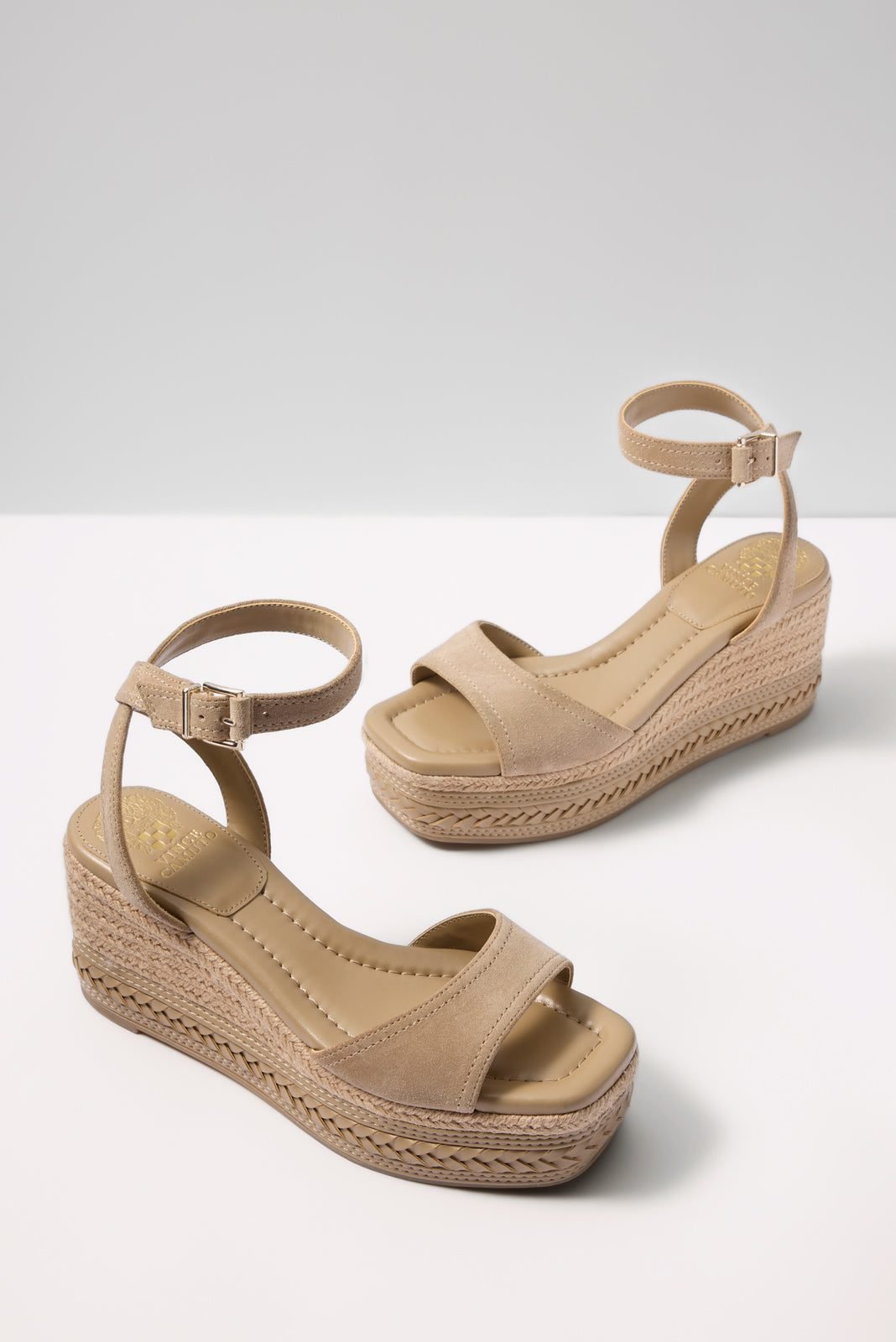 Lilla Espadrille Wedge Sandal (Tortilla)