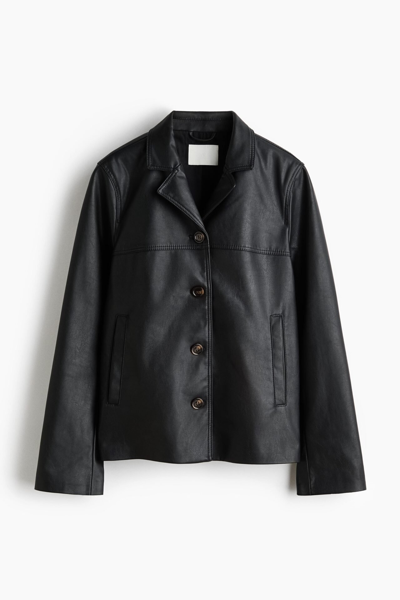 Coated Jacket (Black)