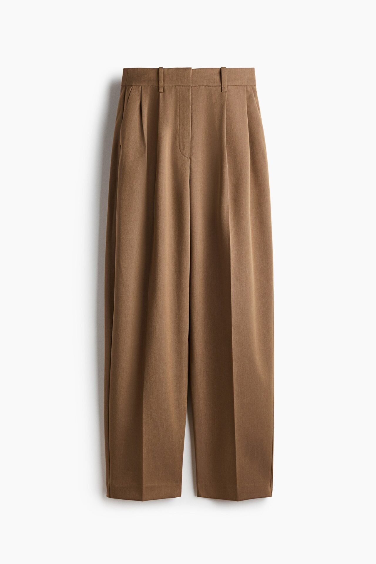 Twill Dress Pants (Dark Beige)