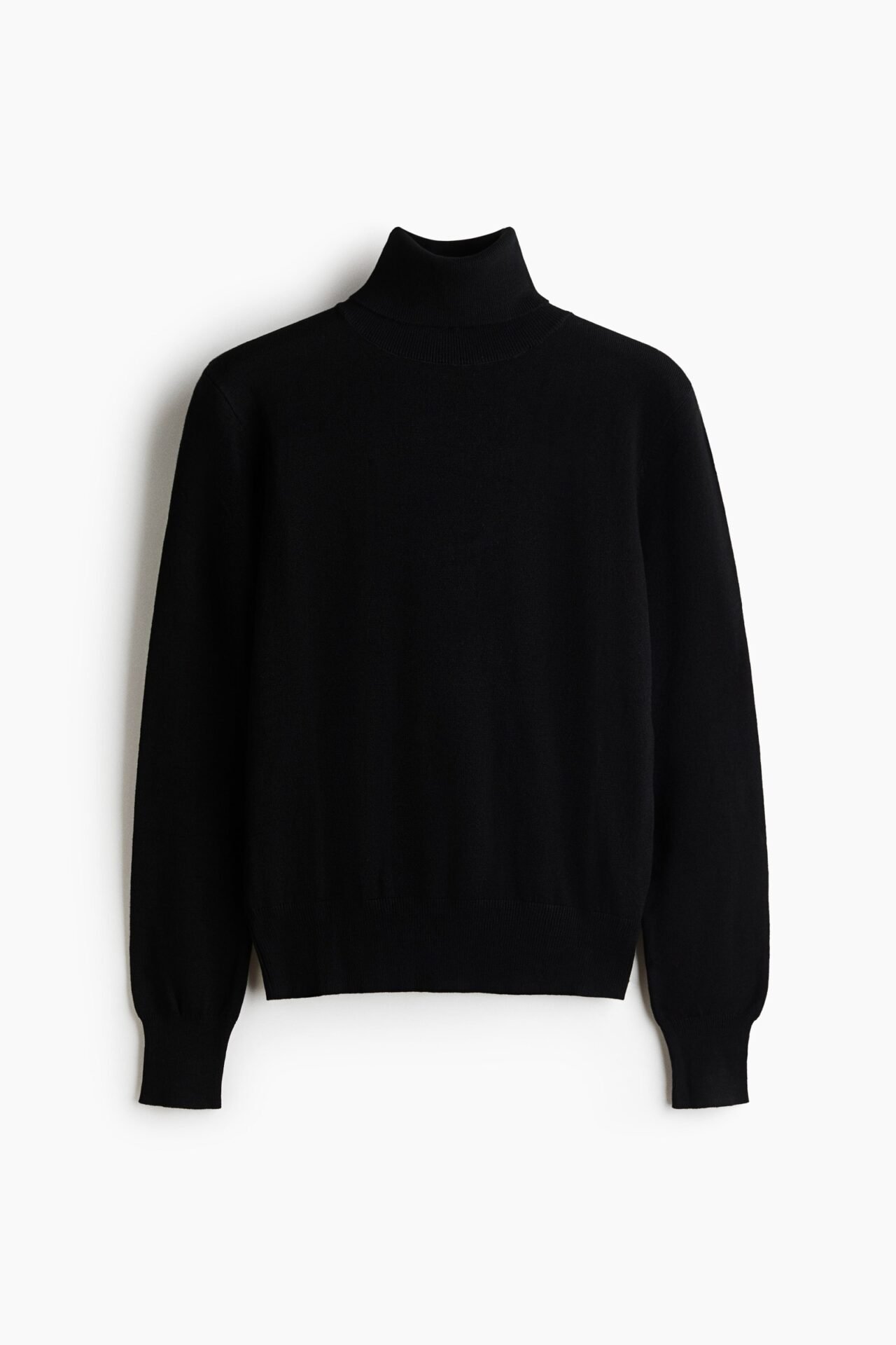 Turtleneck Sweater (Black)