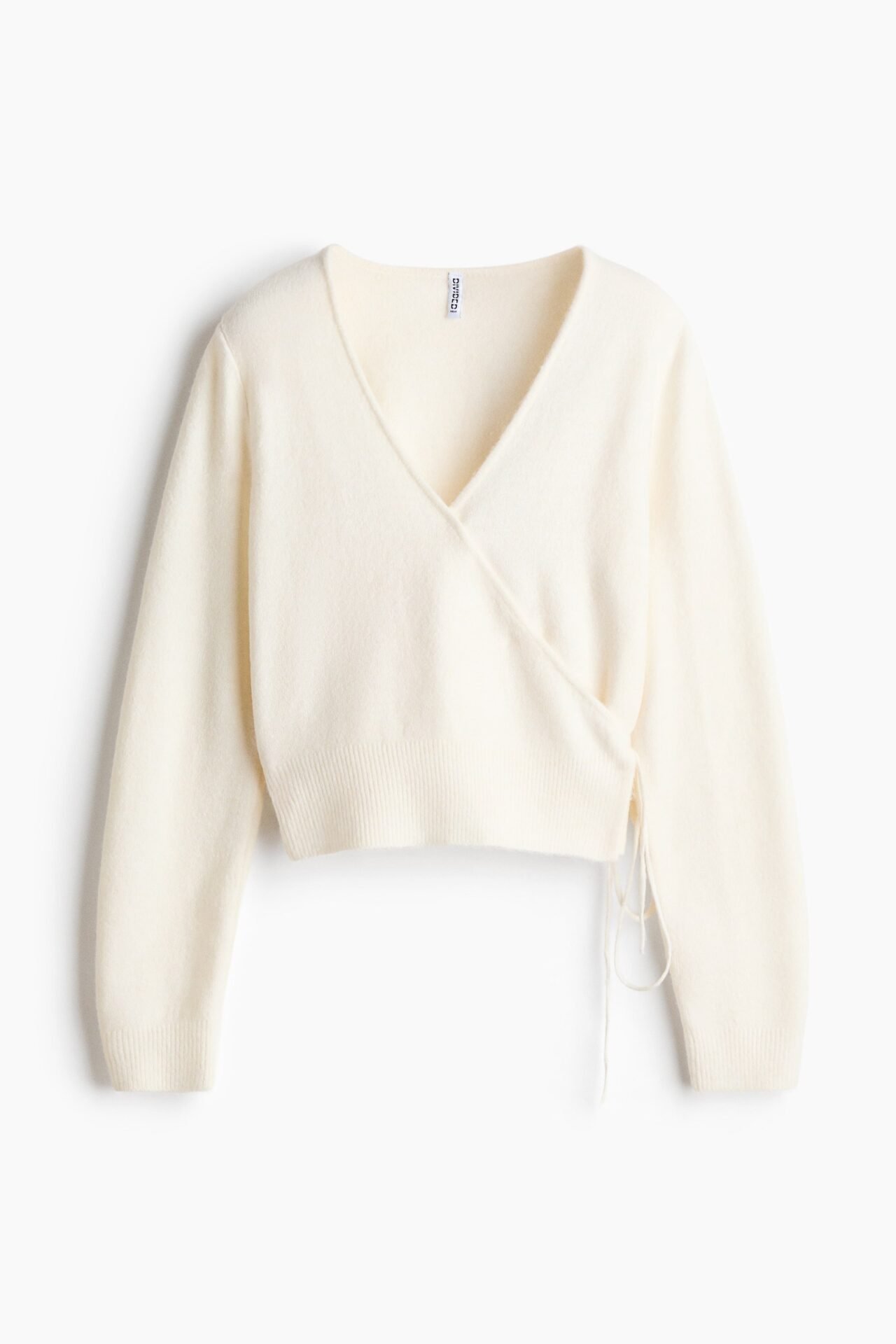Wrap Cardigan (Cream)