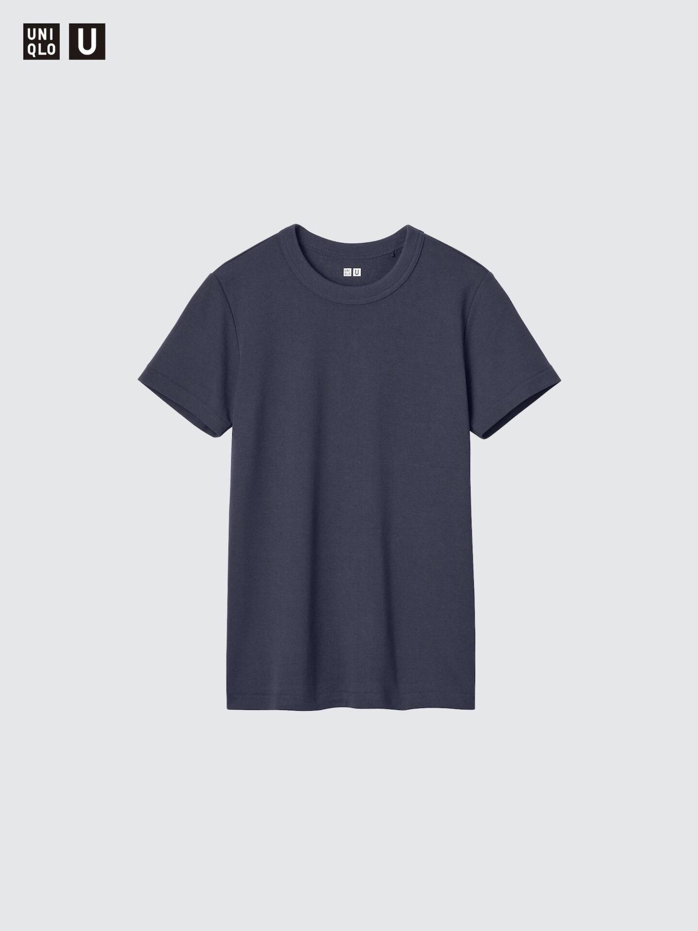 Crew Neck T-Shirt (Navy)