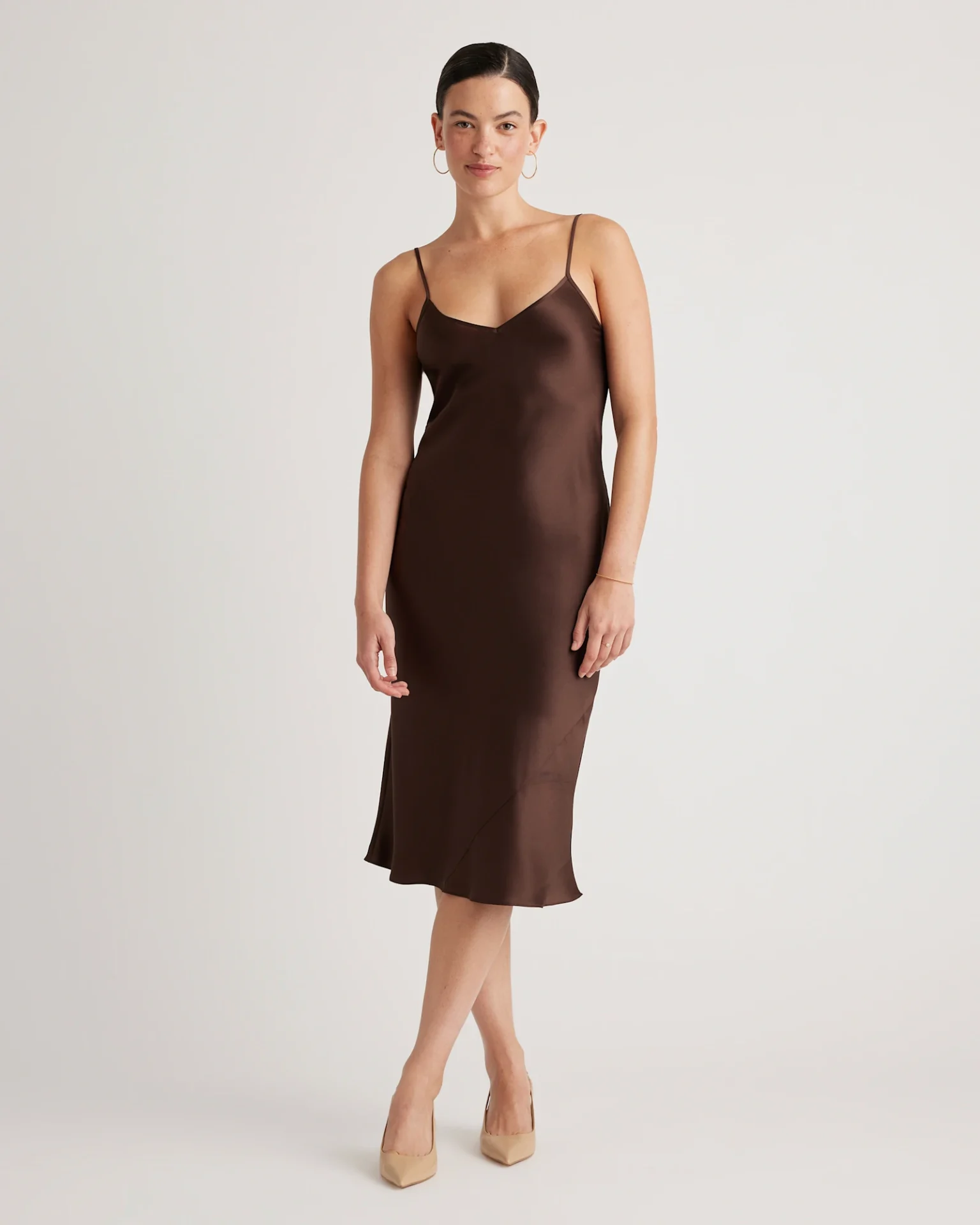 100% Washable Silk Slip Dress