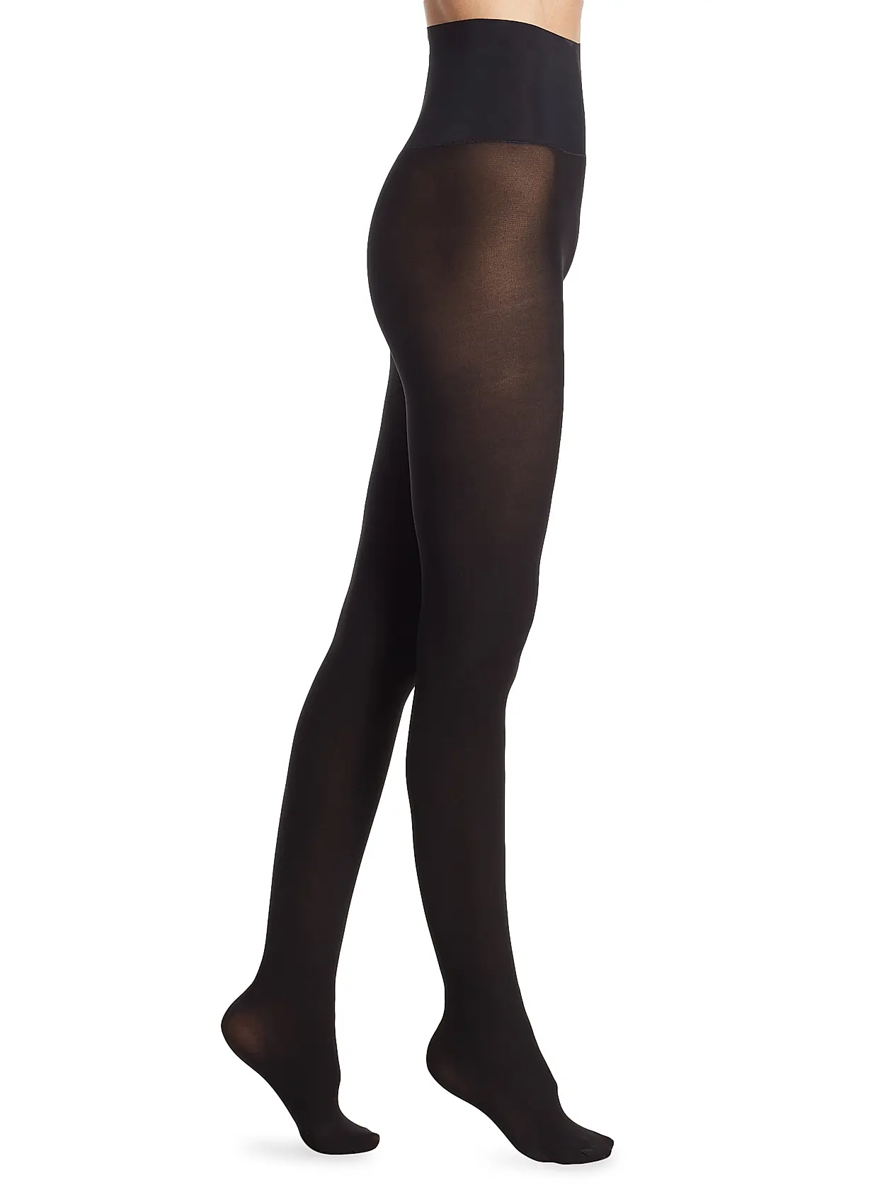 Ultimate Opaque Matte Tights (Black)