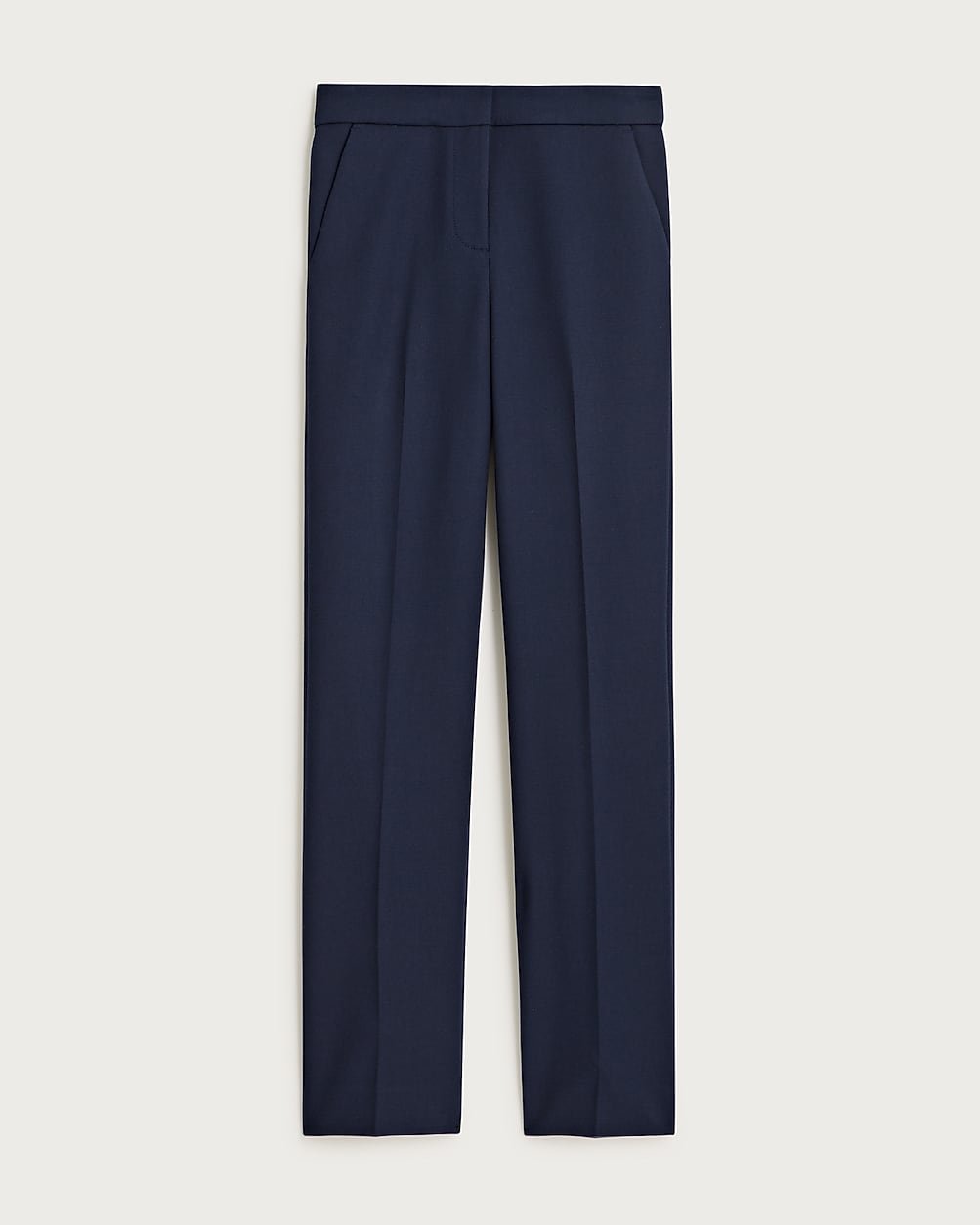 Kate Straight-leg Pant in Four-Season Stretch (Navy)