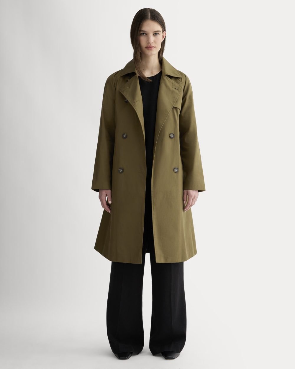 The Modern Trench Coat (Beech)