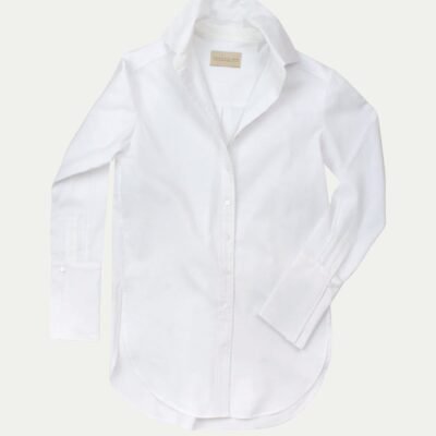 Donna Button-Down Shirt (White)