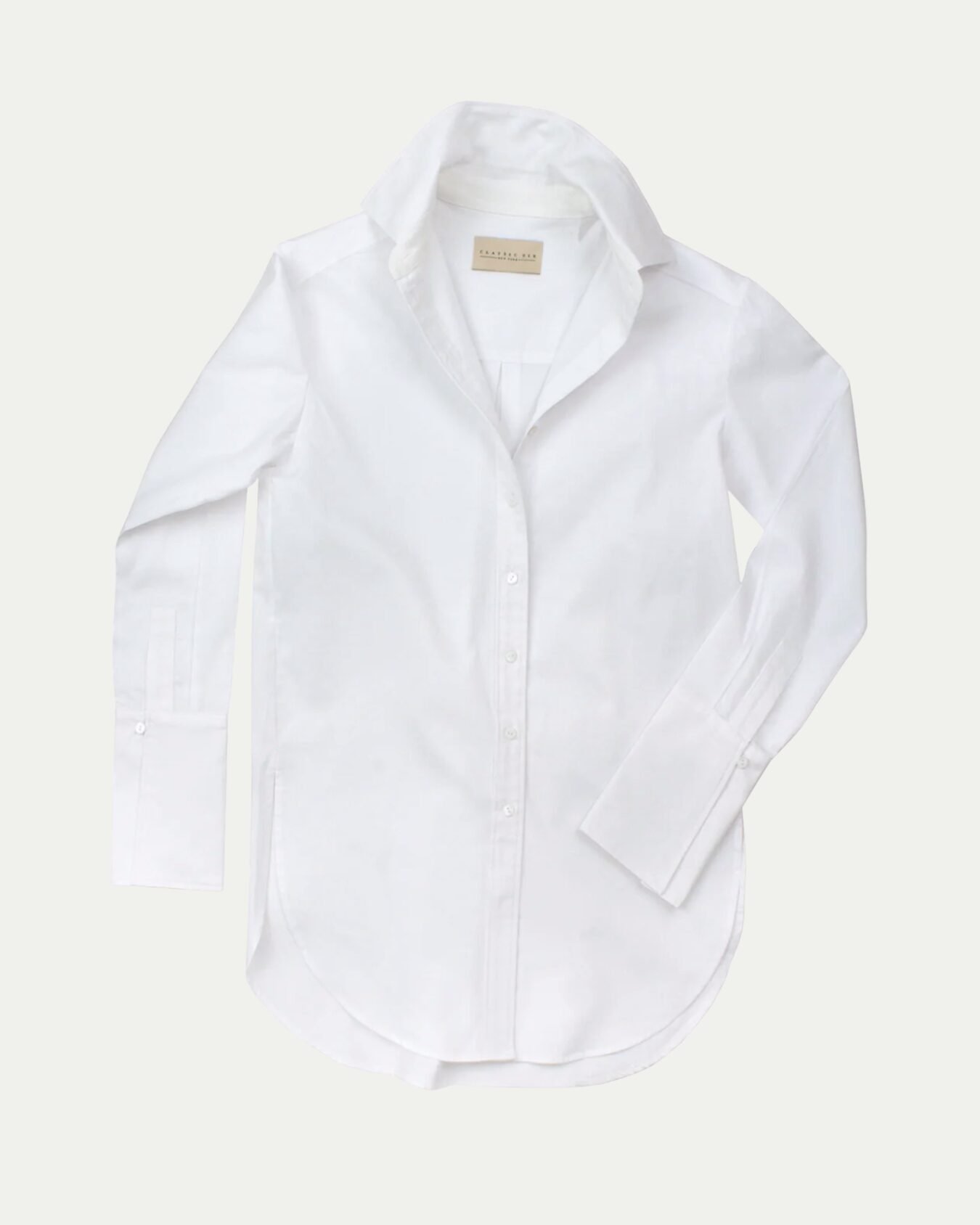 Donna Button-Down Shirt (White)