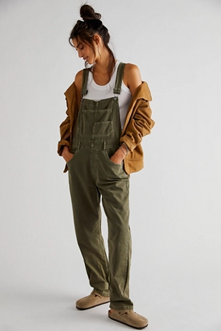 Ziggy Denim Overalls (Sapphire Blue)