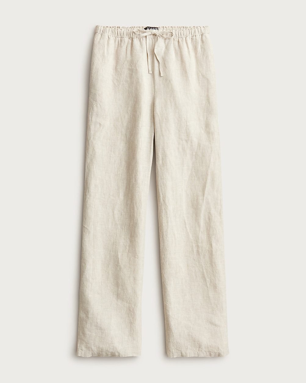 Soleil Pant in Linen (Flax)