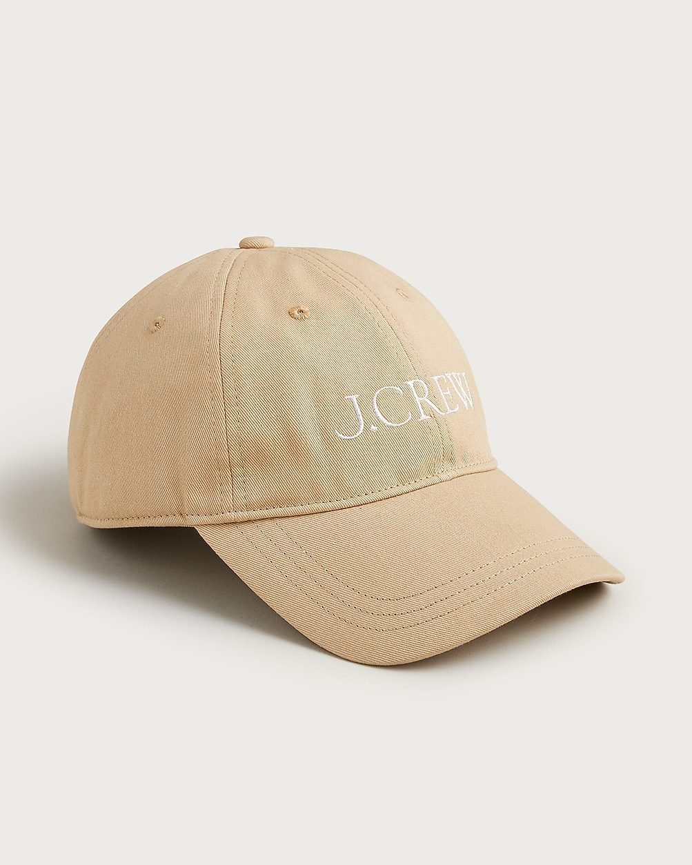 J.Crew Baseball Hat (Light Khaki)
