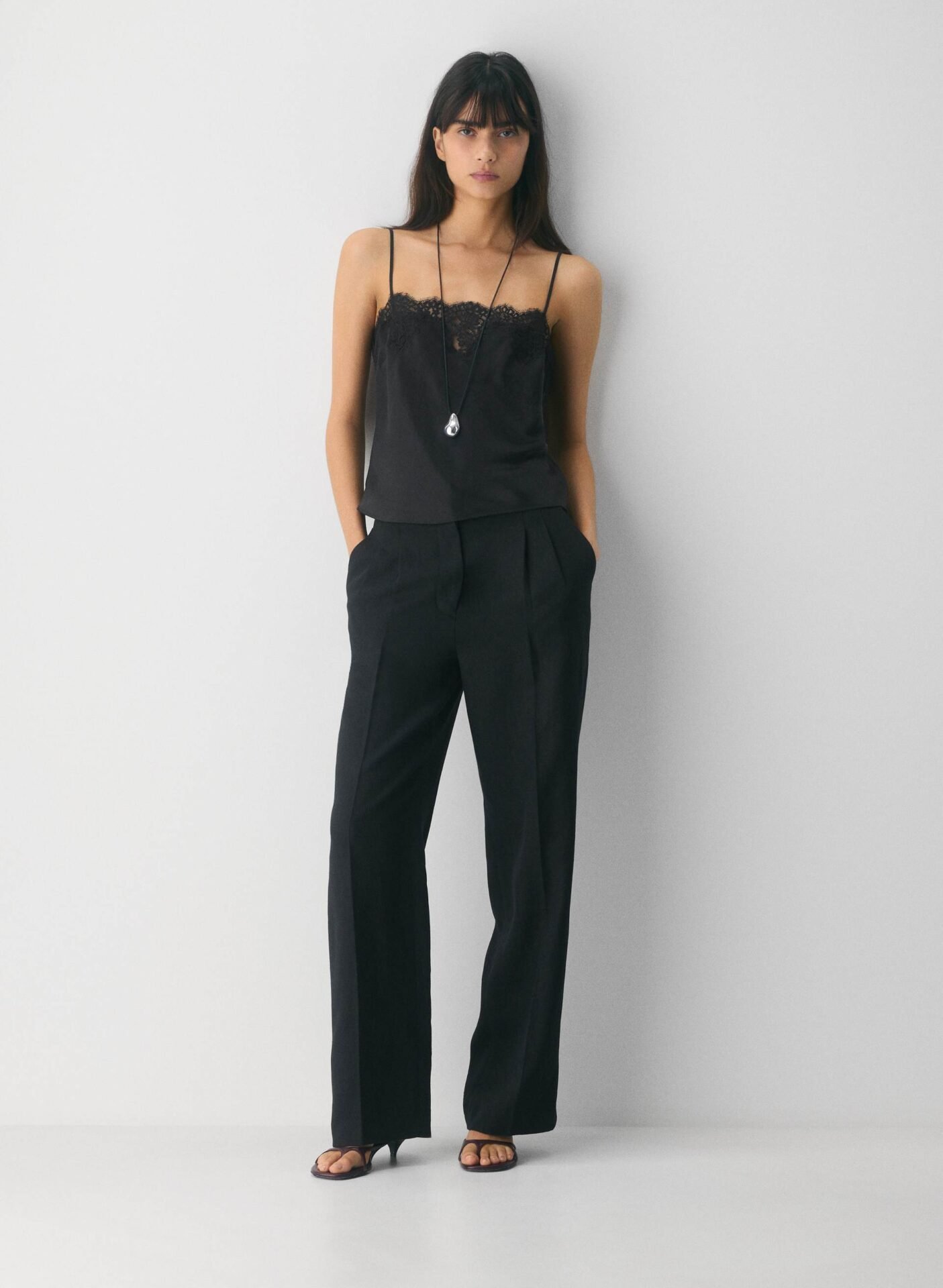 The Effortless Pant - PowerLinen (Black)