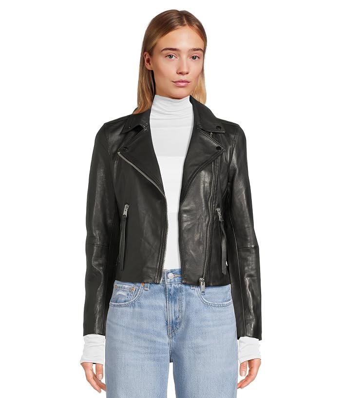Dalby Biker (Black/Gold)
