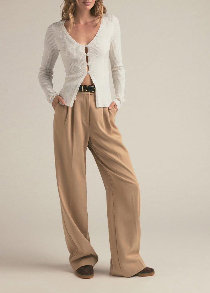 THE FAVORITE PANT (Beige/Ivory)