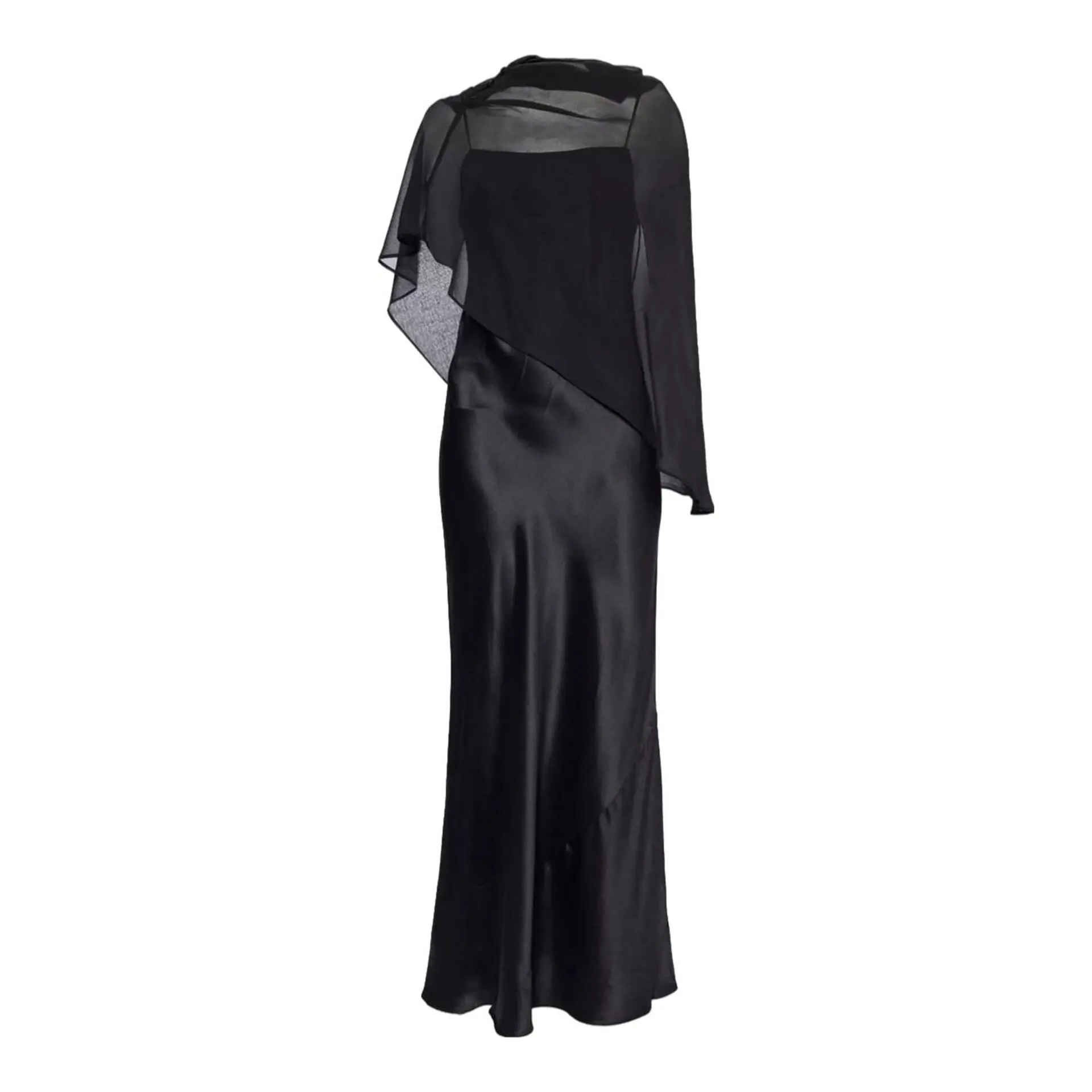 Lilibeth Silk Dress (Blonde)