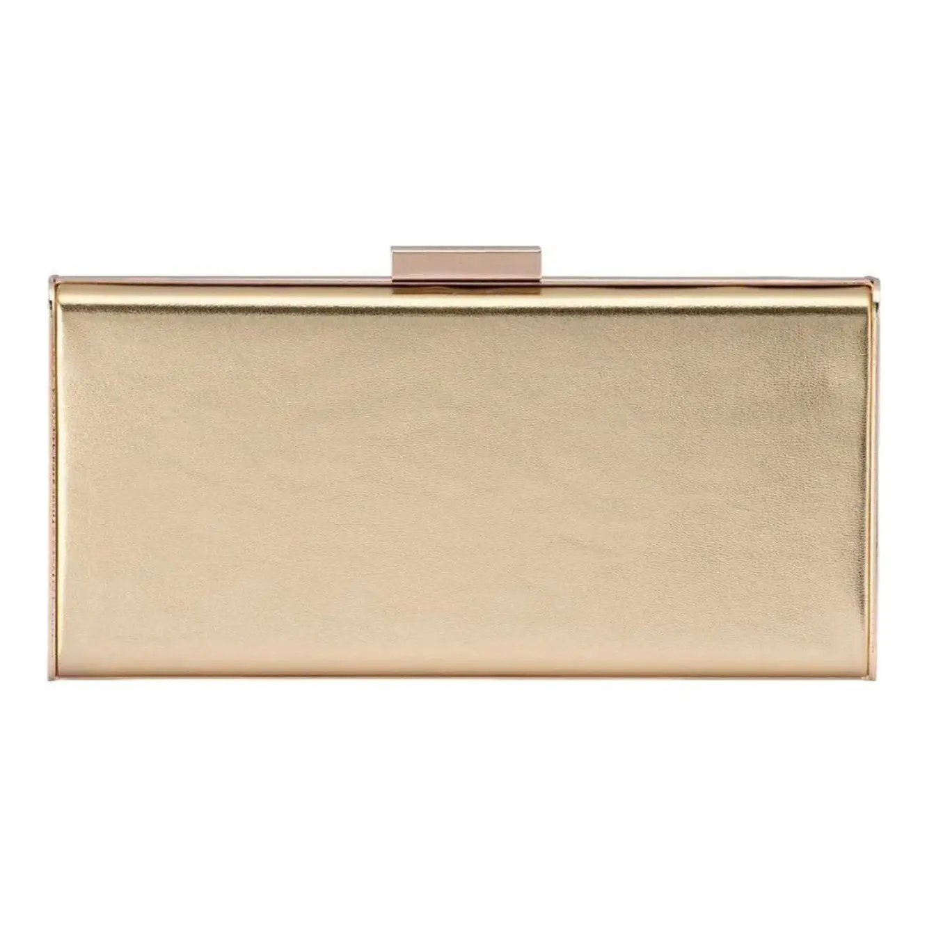 Samantha Slimline Clutch (Silver)